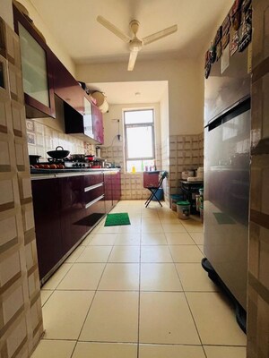 Kitchen in 2 BHK Apartment at Unitech Fresco, Sector 50 – for Rent