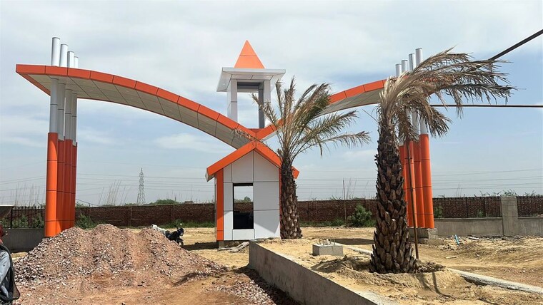 Exterior View, mathura cantonment  100 Sq.Yd. Plot In Mathura Cantonment Mathura 10541788