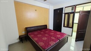 Bedroom in 2 BHK Builder Floor at Indrapuram – for Rent