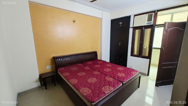 Bedroom, indrapuram 2 Bedroom 1000 Sq.Ft. Builder Floor In Indrapuram Ghaziabad 10541787