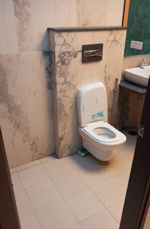 Bathroom in 2 BHK Builder Floor at Indrapuram – for Rent