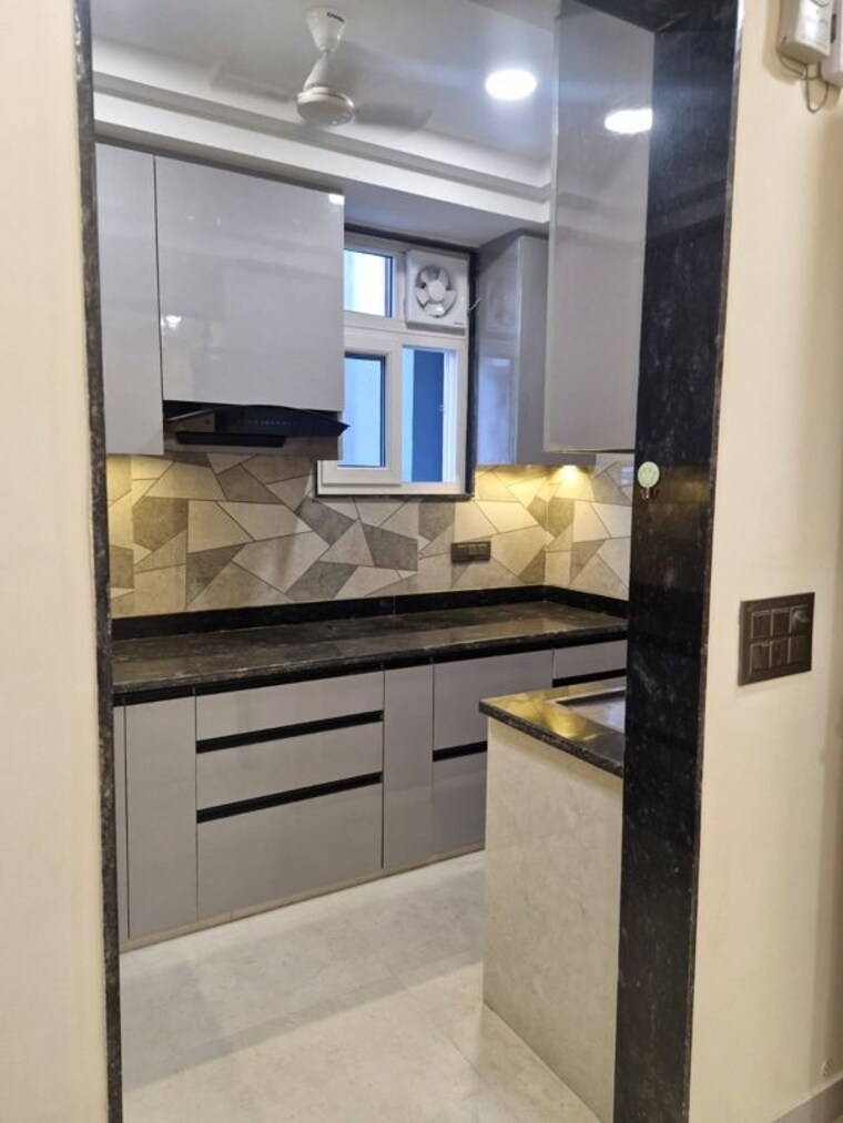 Kitchen, devli 1 Bedroom 550 Sq.Ft. Builder Floor In Devli Delhi 10541789