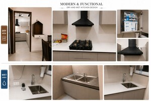 Team Area in 2 BHK Apartment at Malwa Escon Primera, International Airport Road – for Rent