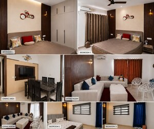 Team Area in 2 BHK Apartment at Malwa Escon Primera, International Airport Road – for Rent