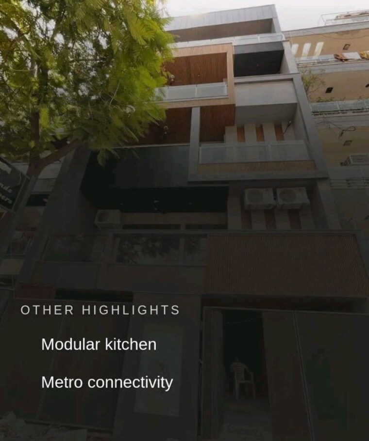 Exterior View, palm-residency-chhatarpur 3 Bedroom 300 Sq.Ft. Villa In Chattarpur Delhi 10541820