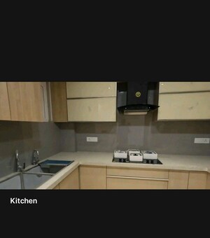 Kitchen in 3 BHK Villa at Palm Residency Chhatarpur, Chattarpur – for Sale