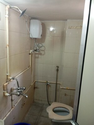 Bathroom in 1 BHK Apartment at Rose Apartments Marol, Marol – for Rent