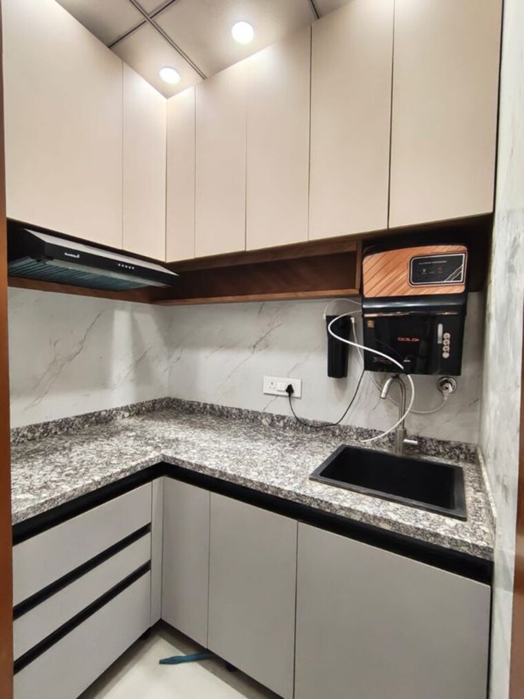 Kitchen, rwa-apartments-sector-47 1 RK 426 Sq.Ft. Builder Floor In Sector 47 Noida 10388129