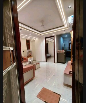 Kitchen in 3 BHK Apartment at Risland Sky Mansion, Chattarpur – for Sale