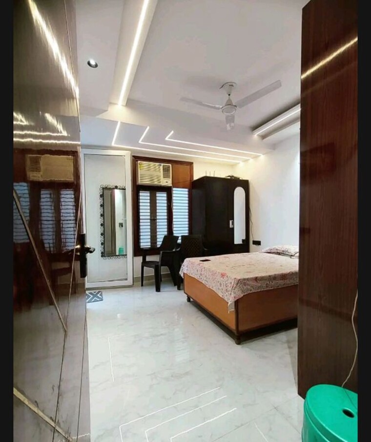 Living Room, risland-sky-mansion 3 Bedroom 60 Sq.Yd. Apartment In Chattarpur Delhi 10541831