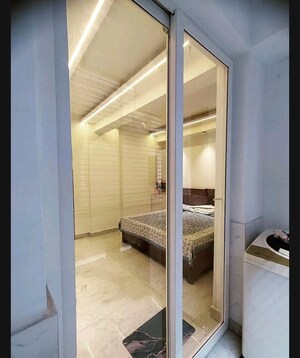 Bathroom in 3 BHK Apartment at Risland Sky Mansion, Chattarpur – for Sale