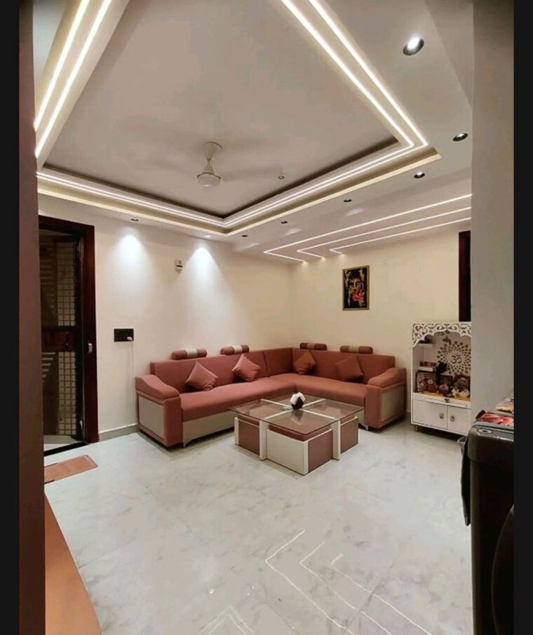 Bedroom, risland-sky-mansion 3 Bedroom 60 Sq.Yd. Apartment In Chattarpur Delhi 10541831