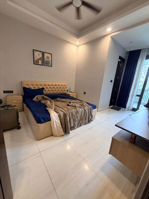Living Room in 3 BHK Builder Floor at Sushant Lok 2, Sector 57 – for Rent