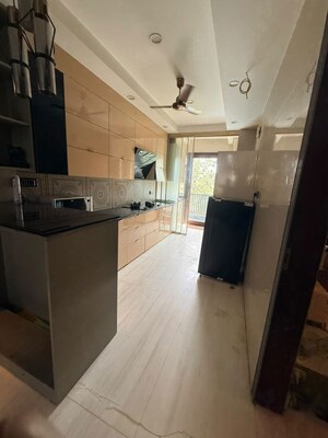 Kitchen in 3 BHK Builder Floor at Sushant Lok 2, Sector 57 – for Rent