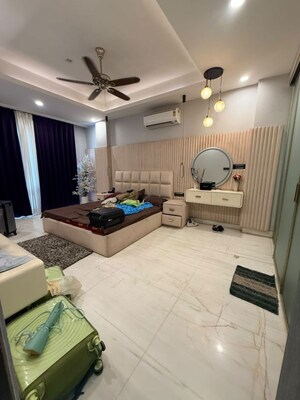 Bedroom in 3 BHK Builder Floor at Sushant Lok 2, Sector 57 – for Rent