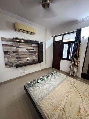 Bedroom in 3 BHK Apartment at V3S Indralok, Indrapuram – for Rent