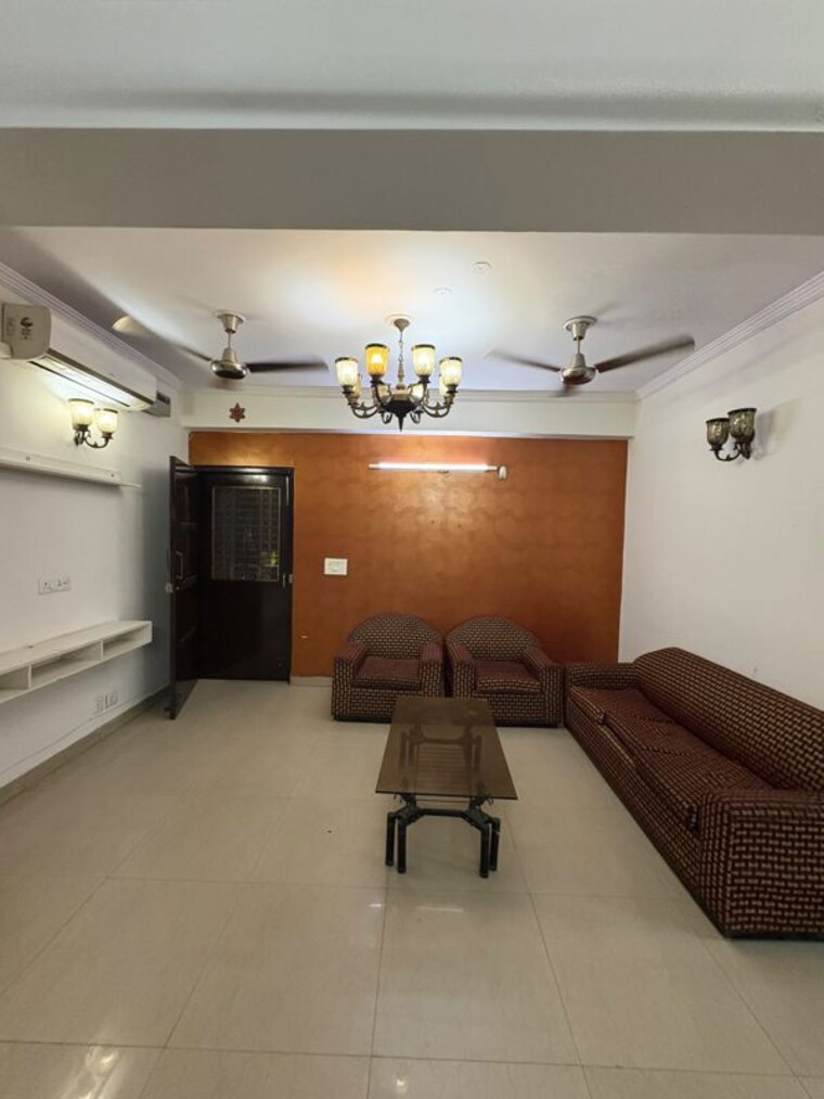 Living Room, v3s-indralok 3 Bedroom 1550 Sq.Ft. Apartment In Indrapuram Ghaziabad 10541835