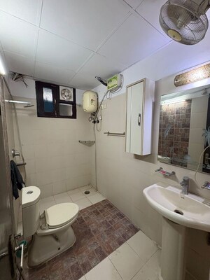 Team Area in 3 BHK Apartment at V3S Indralok, Indrapuram – for Rent