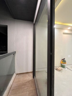 Balcony in 1 BHK Apartment at Damji Shamji Mahavir Spring Tulip Phase 1, Pokhran Road No Two – for Rent