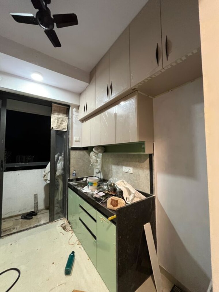Kitchen, damji-shamji-mahavir-spring-tulip-phase-1 1 Bedroom 575 Sq.Ft. Apartment In Pokhran Road No Two Thane 10541739