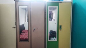 Building Lobby in 1 BHK Apartment at Vishwakarma Tower, Kharghar – for Rent