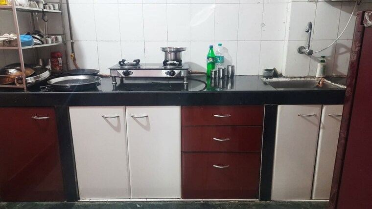 Kitchen, vishwakarma-tower 1 Bedroom 600 Sq.Ft. Apartment In Kharghar Navi Mumbai 10541842