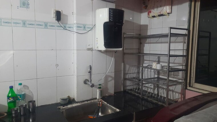 Kitchen, vishwakarma-tower 1 Bedroom 600 Sq.Ft. Apartment In Kharghar Navi Mumbai 10541842