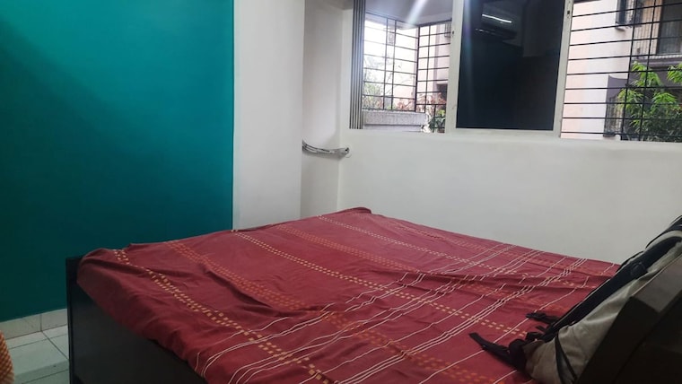 Bedroom, vishwakarma-tower 1 Bedroom 600 Sq.Ft. Apartment In Kharghar Navi Mumbai 10541842