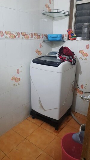 Team Area in 1 BHK Apartment at Vishwakarma Tower, Kharghar – for Rent