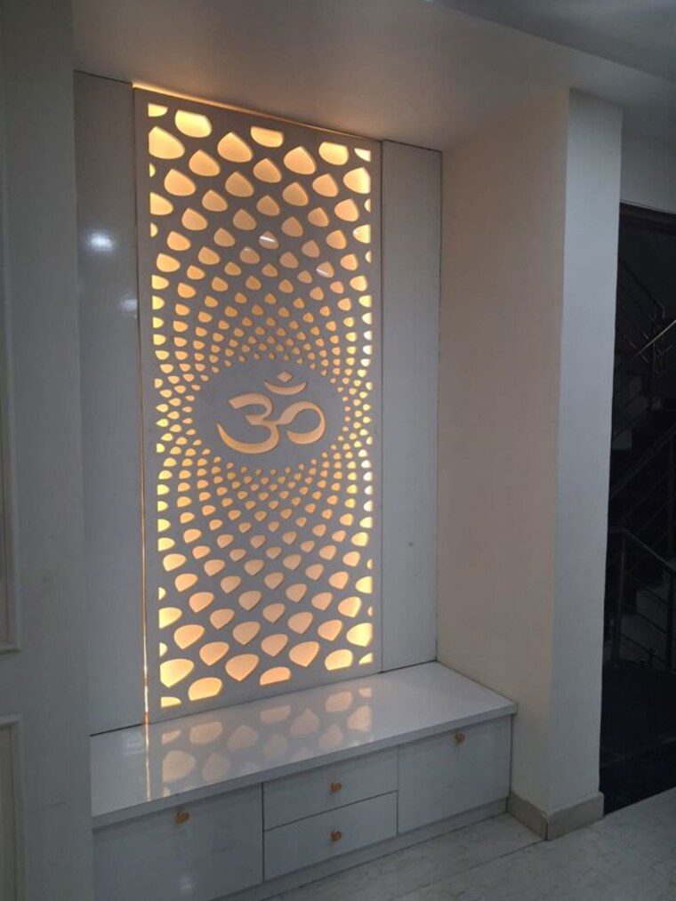 Kitchen, parv-r-p-society 3 Bedroom 1840 Sq.Ft. Apartment In Neharpar Faridabad 10541846