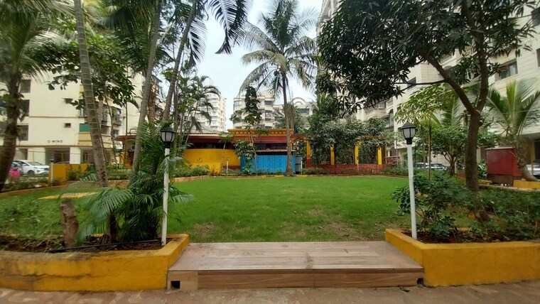 Garden, haware-splendor 2 Bedroom 950 Sq.Ft. Apartment In Kharghar Navi Mumbai 10541578