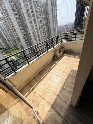 Balcony in 3 BHK Apartment at Divyansh Flora, Sector 16c Greater Noida – for Rent