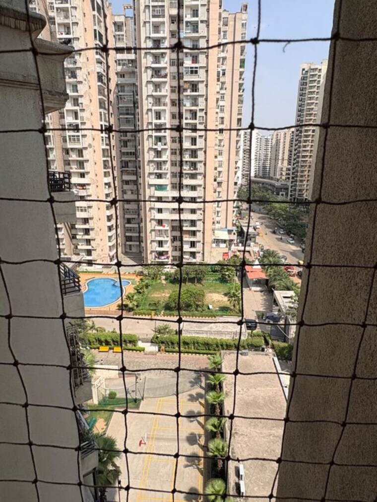 Balcony, divyansh-flora 3 Bedroom 1545 Sq.Ft. Apartment In Sector 16c Greater Noida Greater Noida 10541849