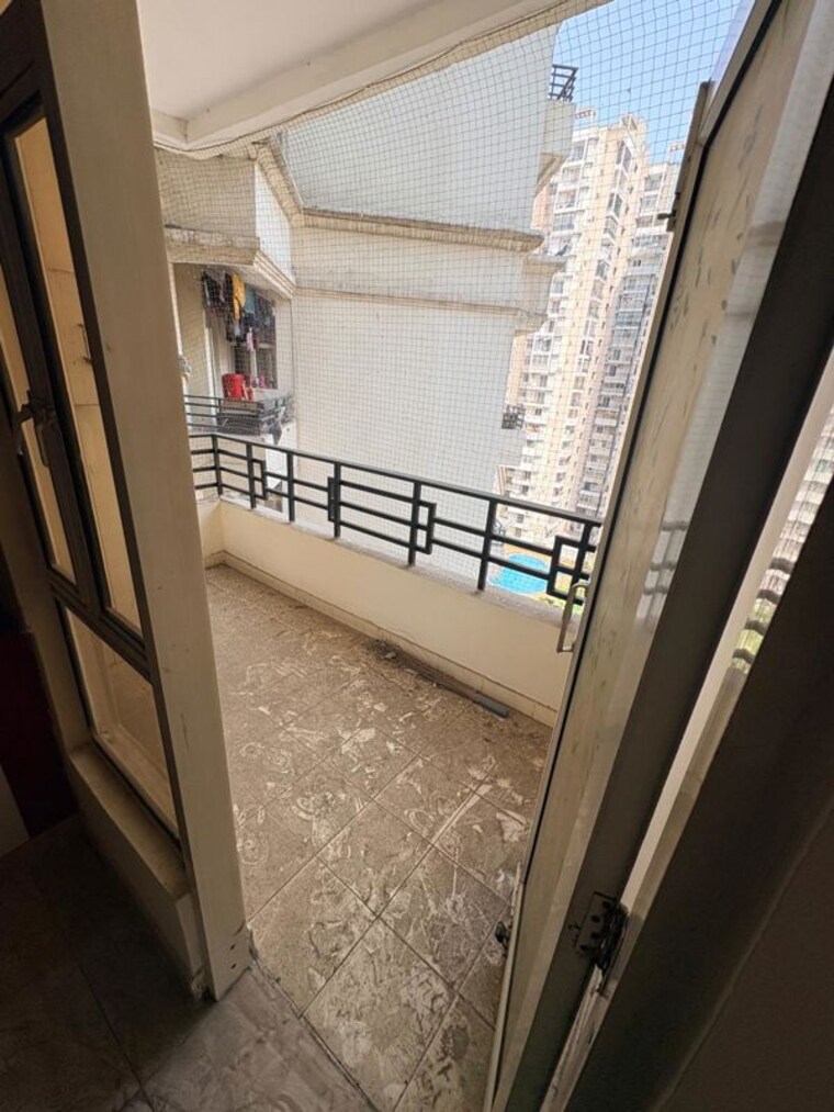 Balcony, divyansh-flora 3 Bedroom 1545 Sq.Ft. Apartment In Sector 16c Greater Noida Greater Noida 10541849