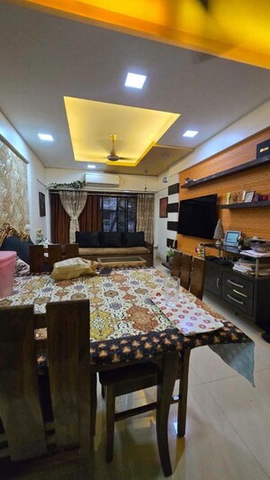 Living Room in 2 BHK Apartment at Lokhandwala Green Acres, Andheri West – for Rent