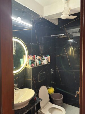 Gym in 1 BHK Builder Floor at Saket – for Rent