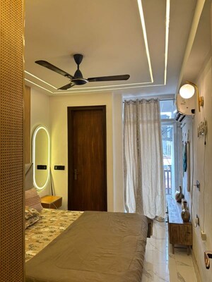 Bedroom in 1 BHK Builder Floor at Saket – for Rent