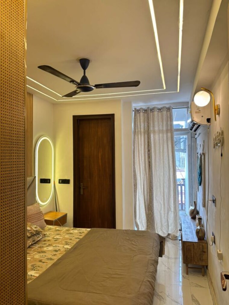 Bedroom, saket 1 Bedroom 450 Sq.Ft. Builder Floor In Saket Delhi 10541812