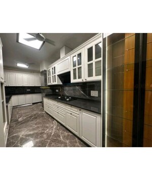 Staircase in 1 BHK Apartment at Palm Residency Chhatarpur, Chattarpur – for Rent
