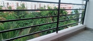 Balcony in 2 BHK Apartment at Sai Chandra Residency, Whitefield – for Rent