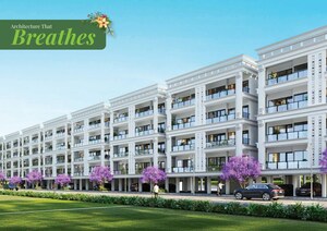 2 BHK Builder Floor – Exterior View View at Ekaakshara Garden Residency, Sohna Sector 5 - for Sale