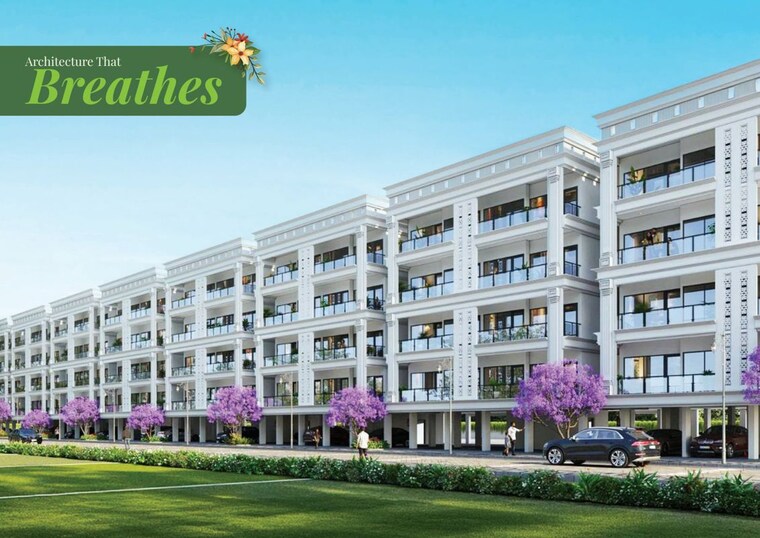 Exterior View, ekaakshara-garden-residency 2 Bedroom 1122 Sq.Ft. Builder Floor In Sohna Sector 5 Gurgaon 10541856