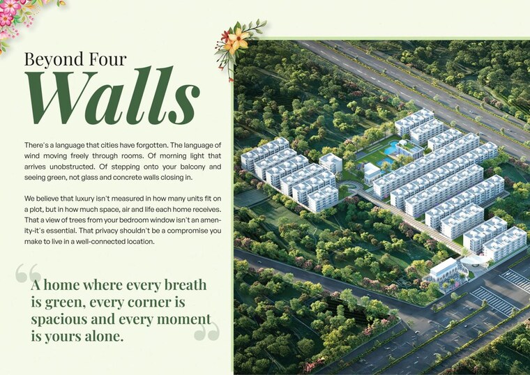 Master Plan, ekaakshara-garden-residency 2 Bedroom 1122 Sq.Ft. Builder Floor In Sohna Sector 5 Gurgaon 10541856