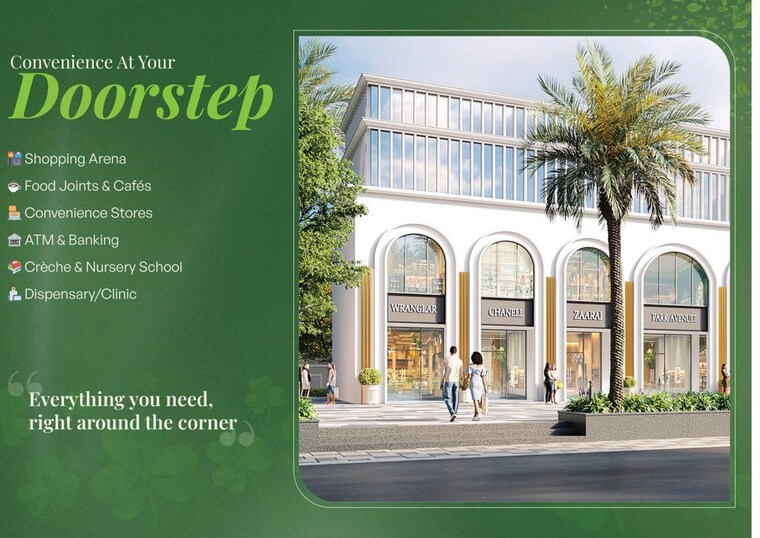 Exterior View, ekaakshara-garden-residency 2 Bedroom 1122 Sq.Ft. Builder Floor In Sohna Sector 5 Gurgaon 10541856