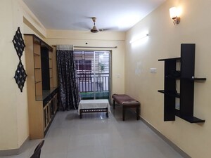 Living Room in 3 BHK Apartment at Aster Gardens, Rajarhat – for Sale