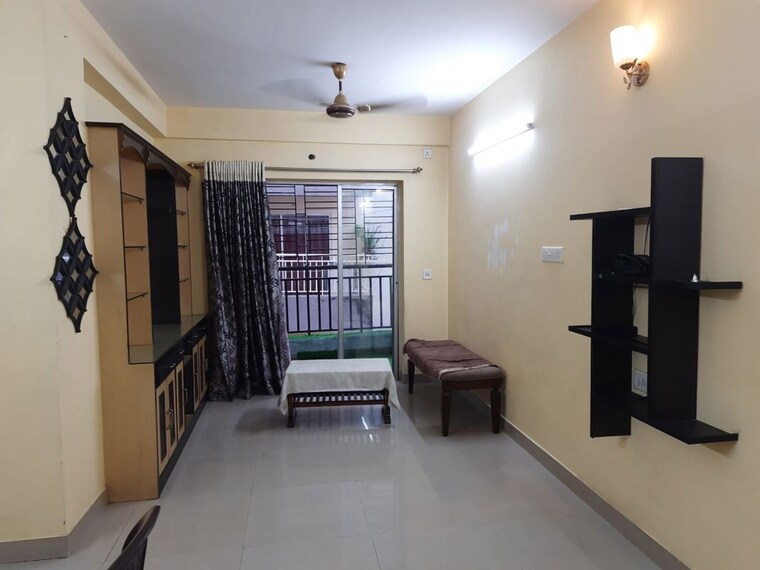 Living Room, aster-gardens 3 Bedroom 1343 Sq.Ft. Apartment In Rajarhat Kolkata 10541868