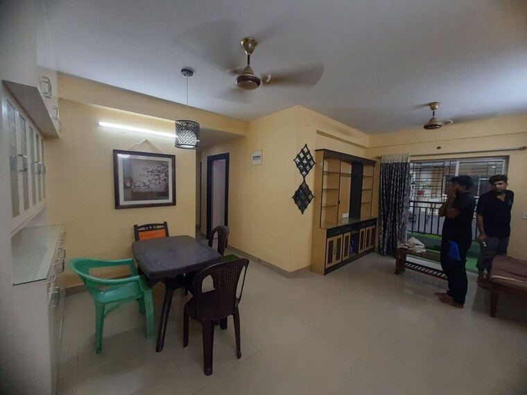 Living Room, aster-gardens 3 Bedroom 1343 Sq.Ft. Apartment In Rajarhat Kolkata 10541868