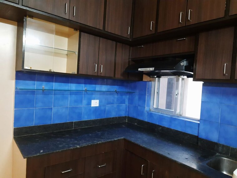 Kitchen, aster-gardens 3 Bedroom 1343 Sq.Ft. Apartment In Rajarhat Kolkata 10541868