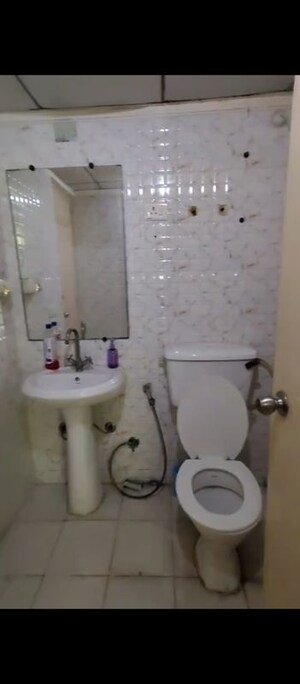 Bathroom in  Apartment at Gaur City 2 - 11th Avenue, Sector 16c Greater Noida – for Sale