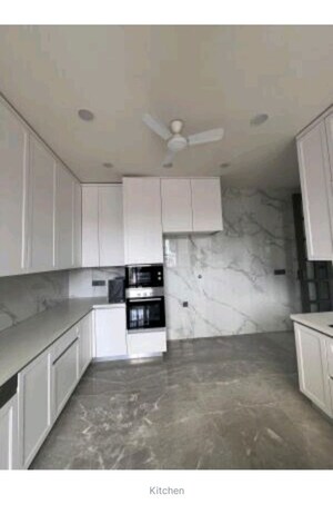 Kitchen in 4 BHK Villa at Chattarpur – for Rent